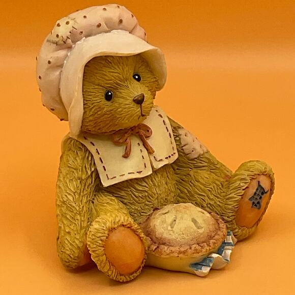 Nicole Cherished Teddies November 1993 Enesco Figurine 914851 - Picture 5 of 7